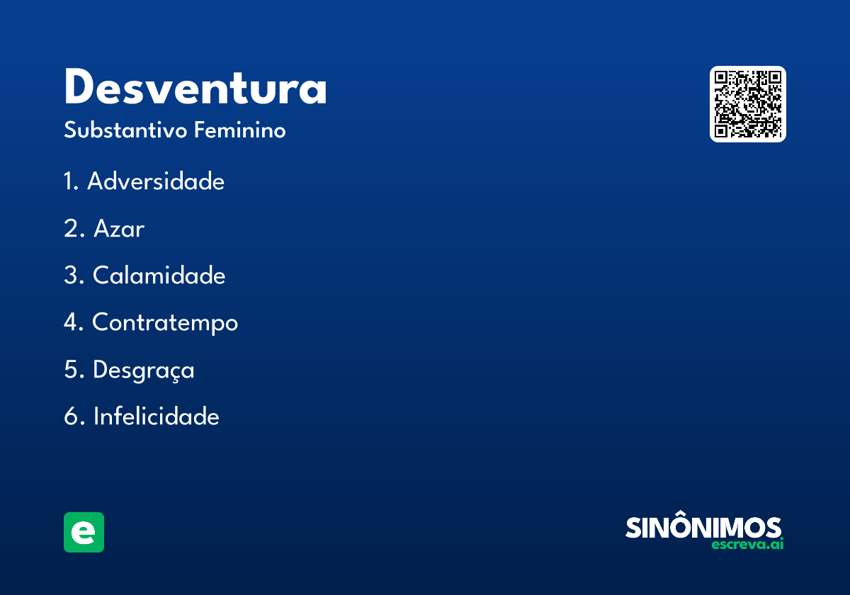 desventura
