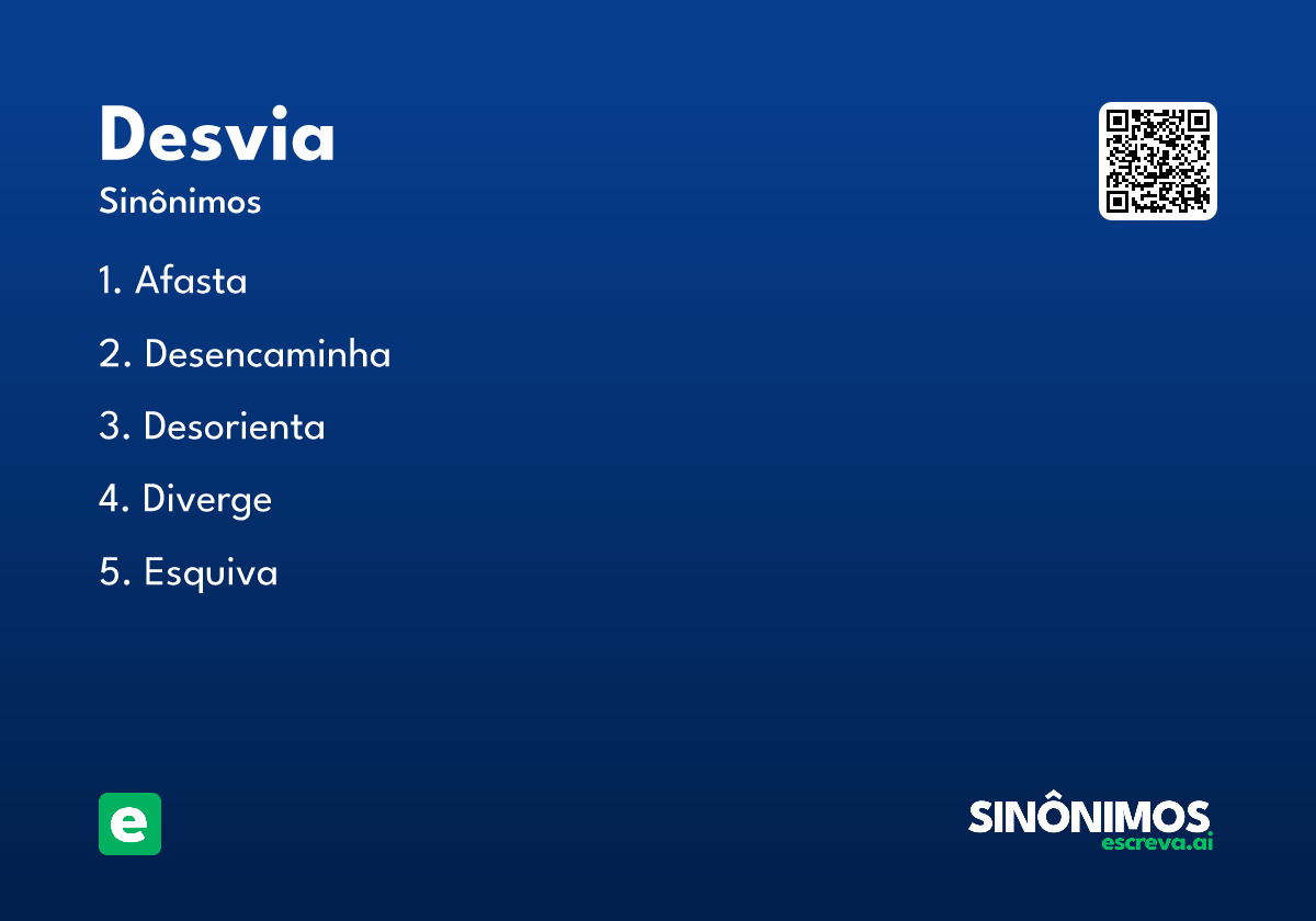 desvia