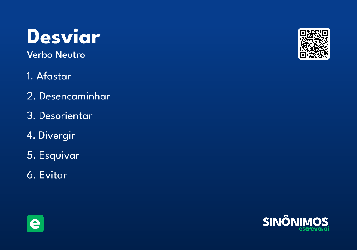 desviar