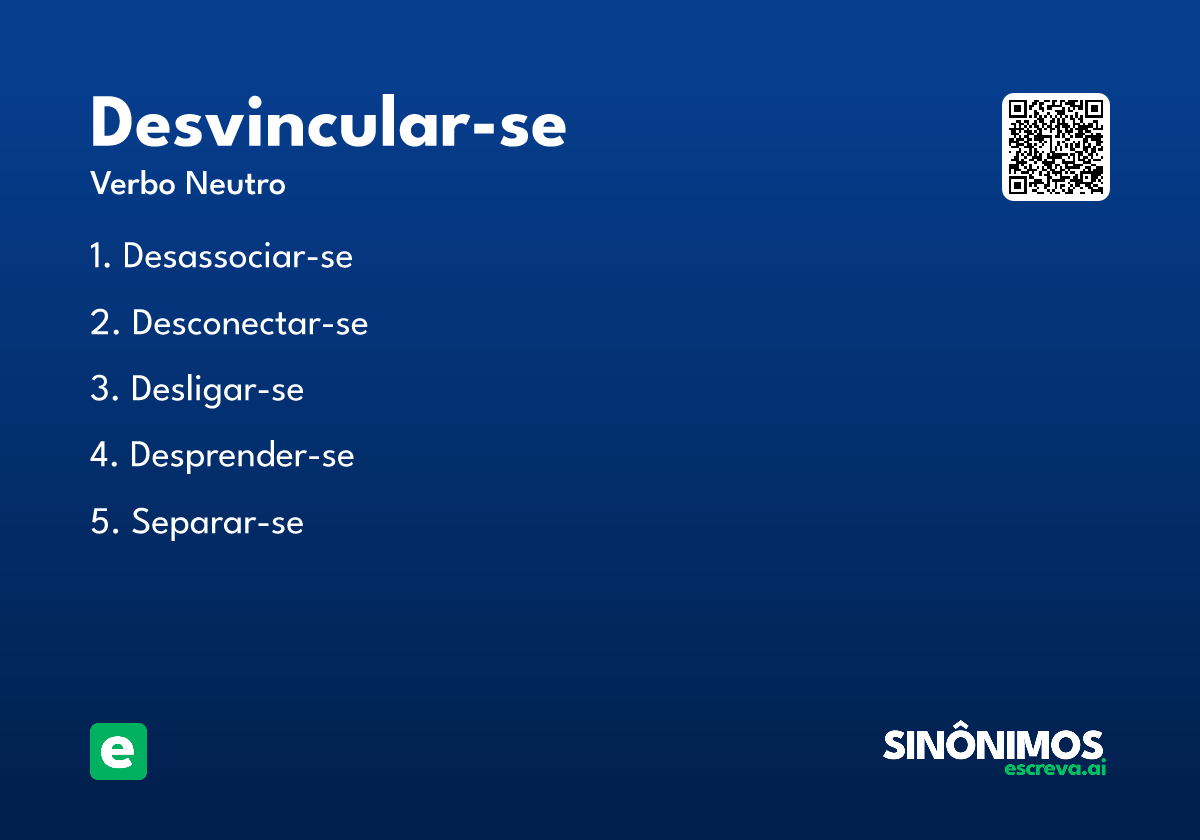 desvincular-se