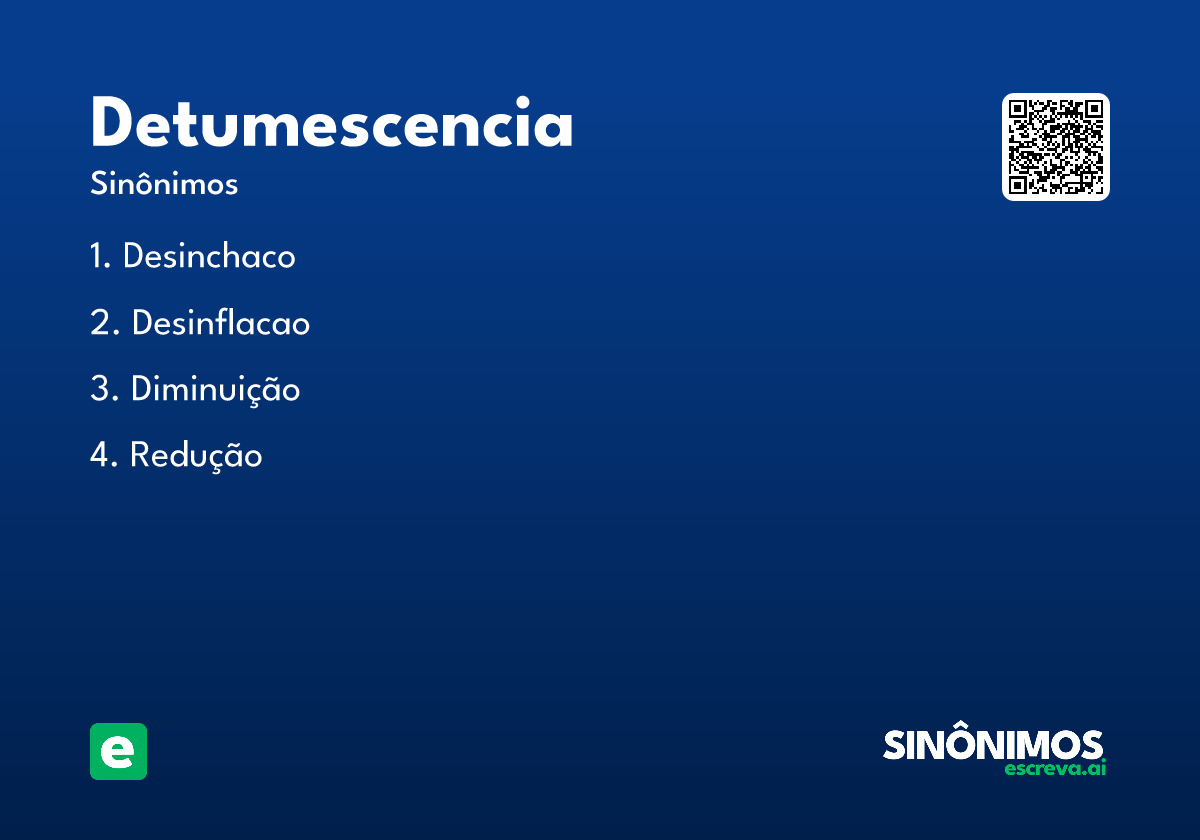 detumescencia