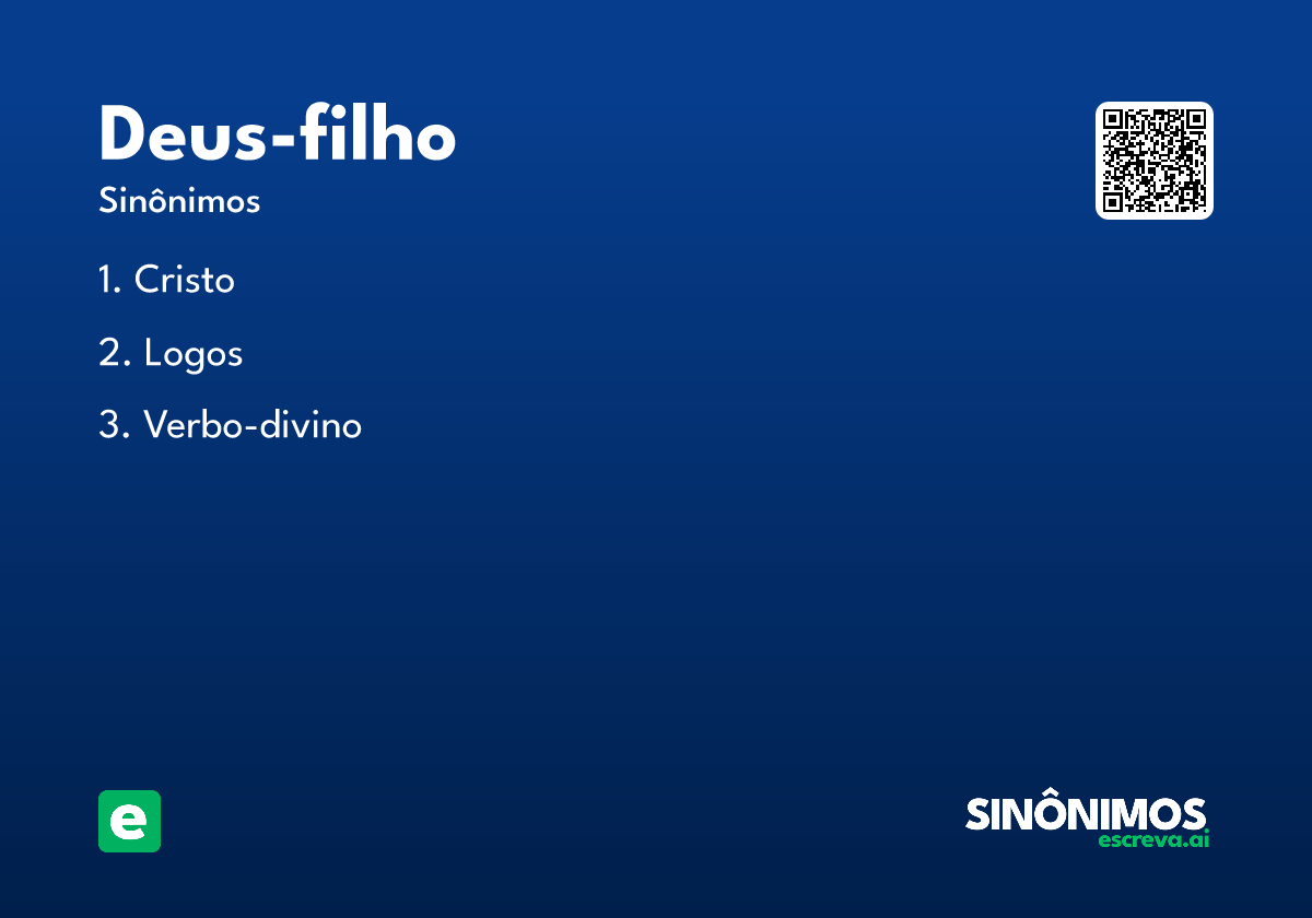 deus-filho