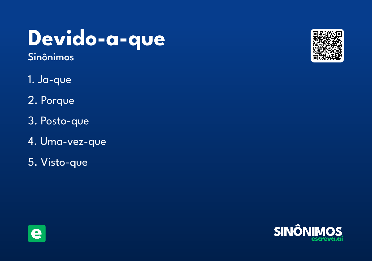 devido-a-que