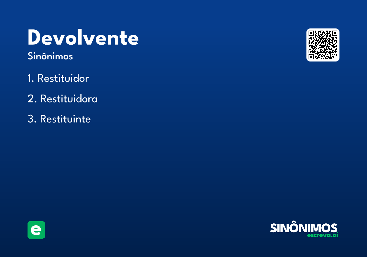 devolvente