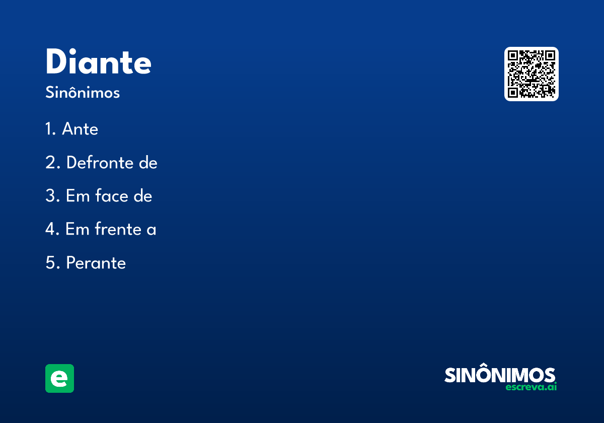 diante