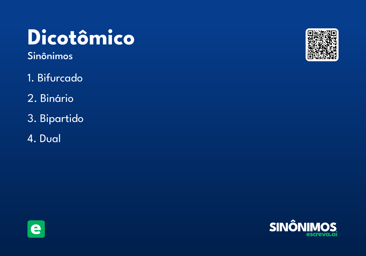 dicotômico