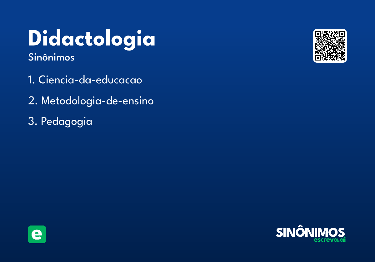 didactologia