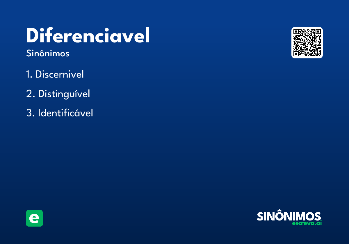 diferenciavel