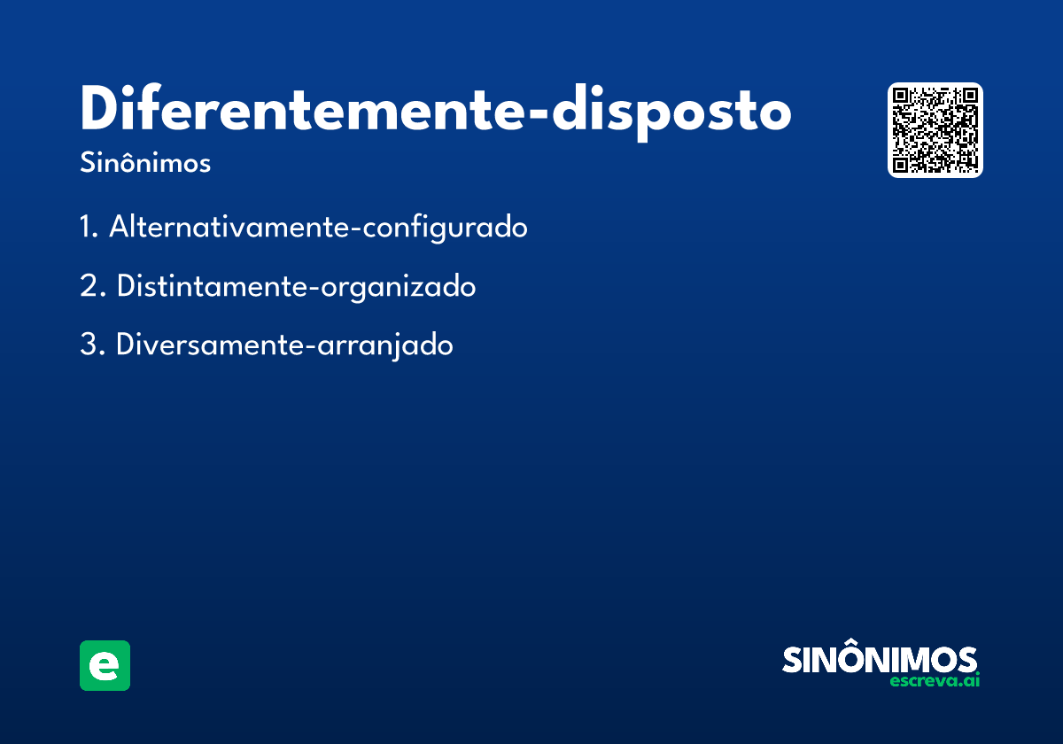 diferentemente-disposto