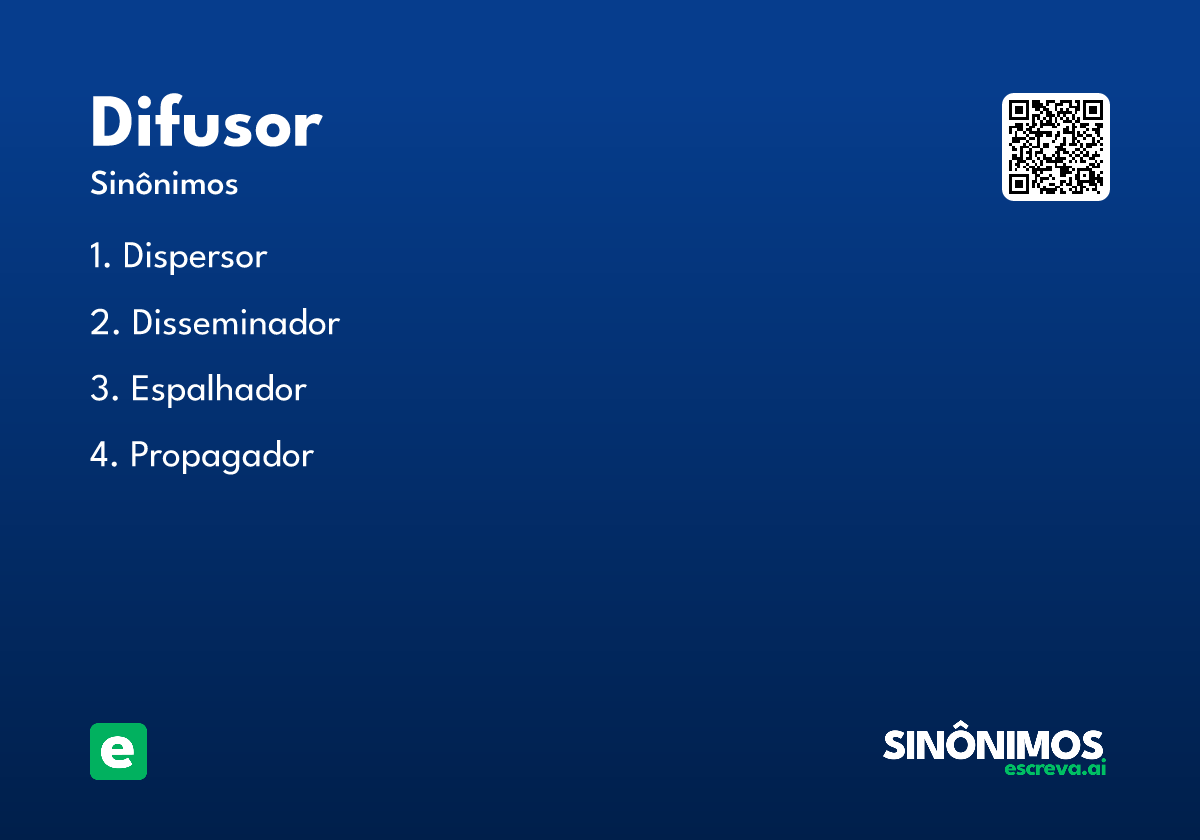 difusor