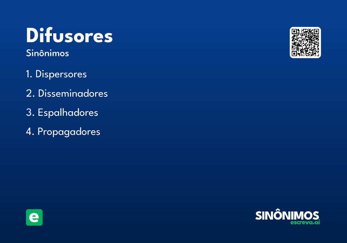 difusores