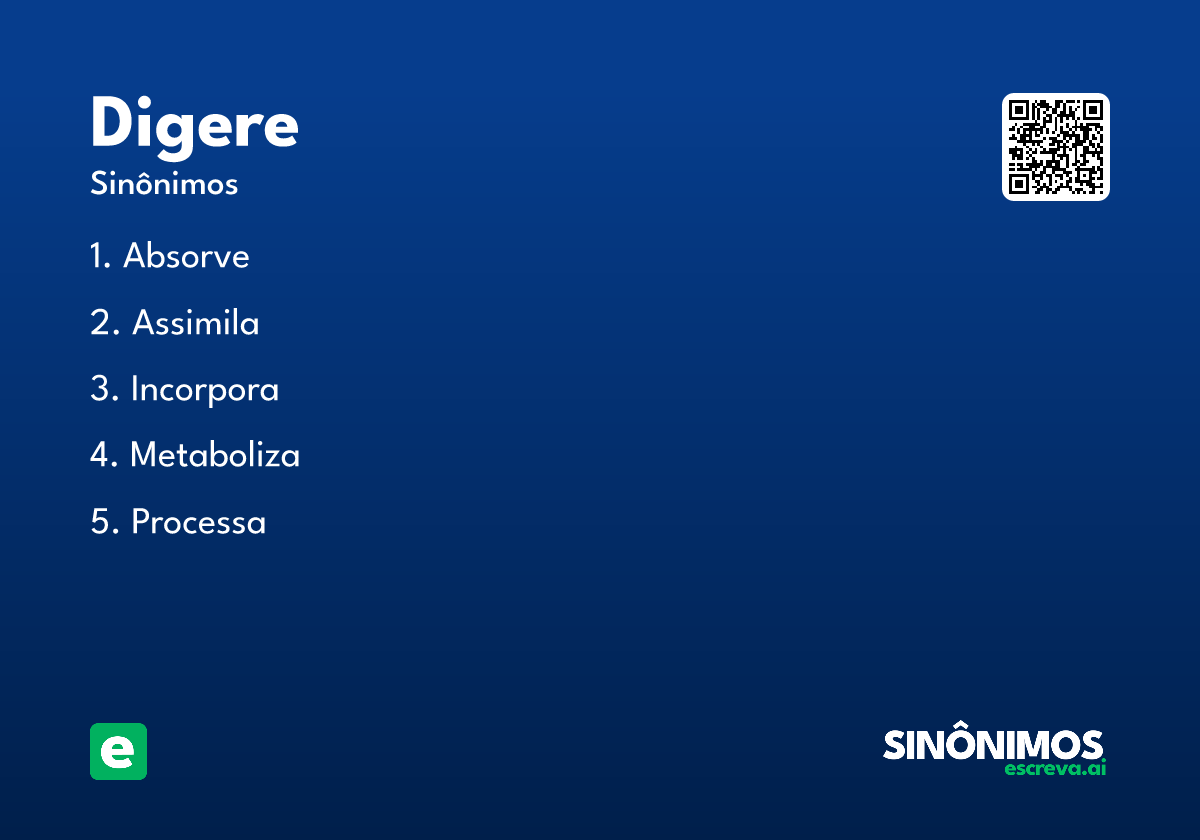 digere