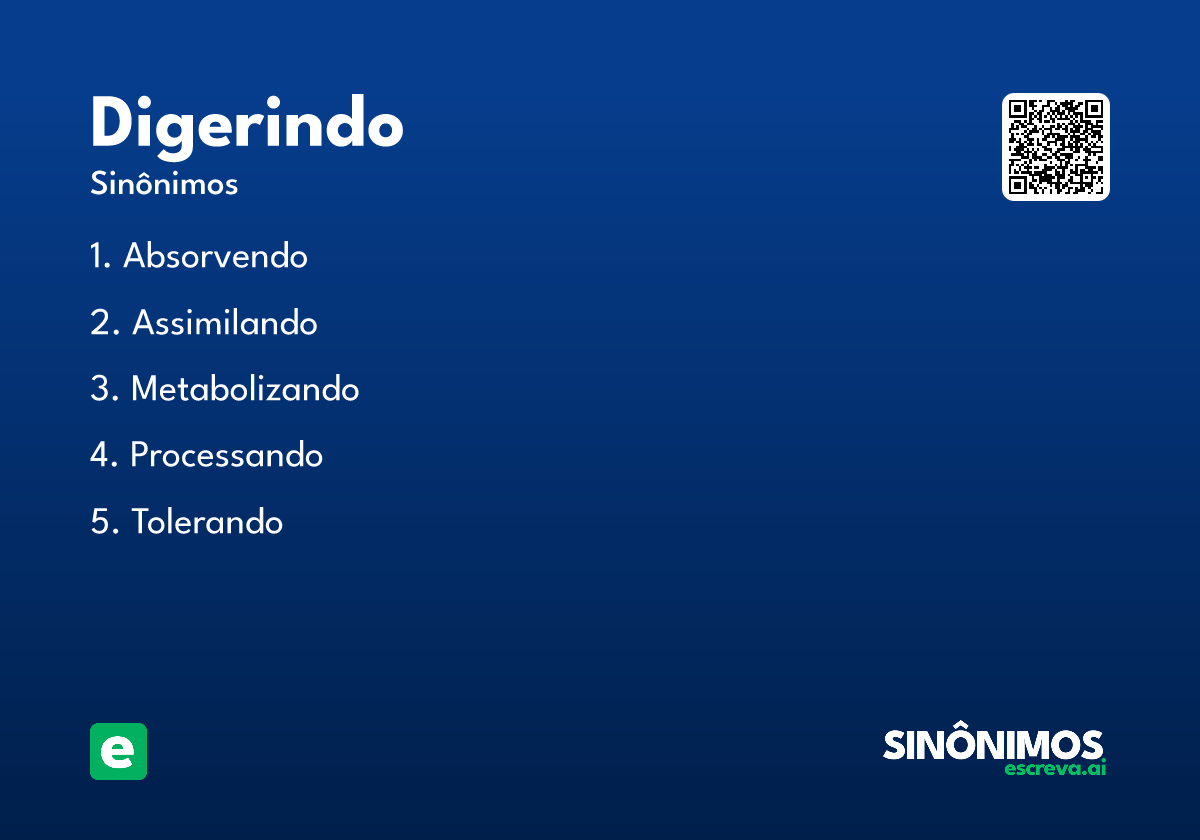digerindo