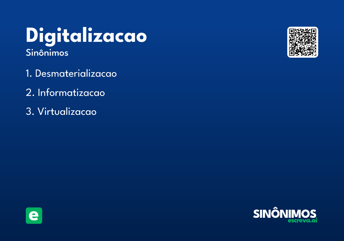 digitalizacao