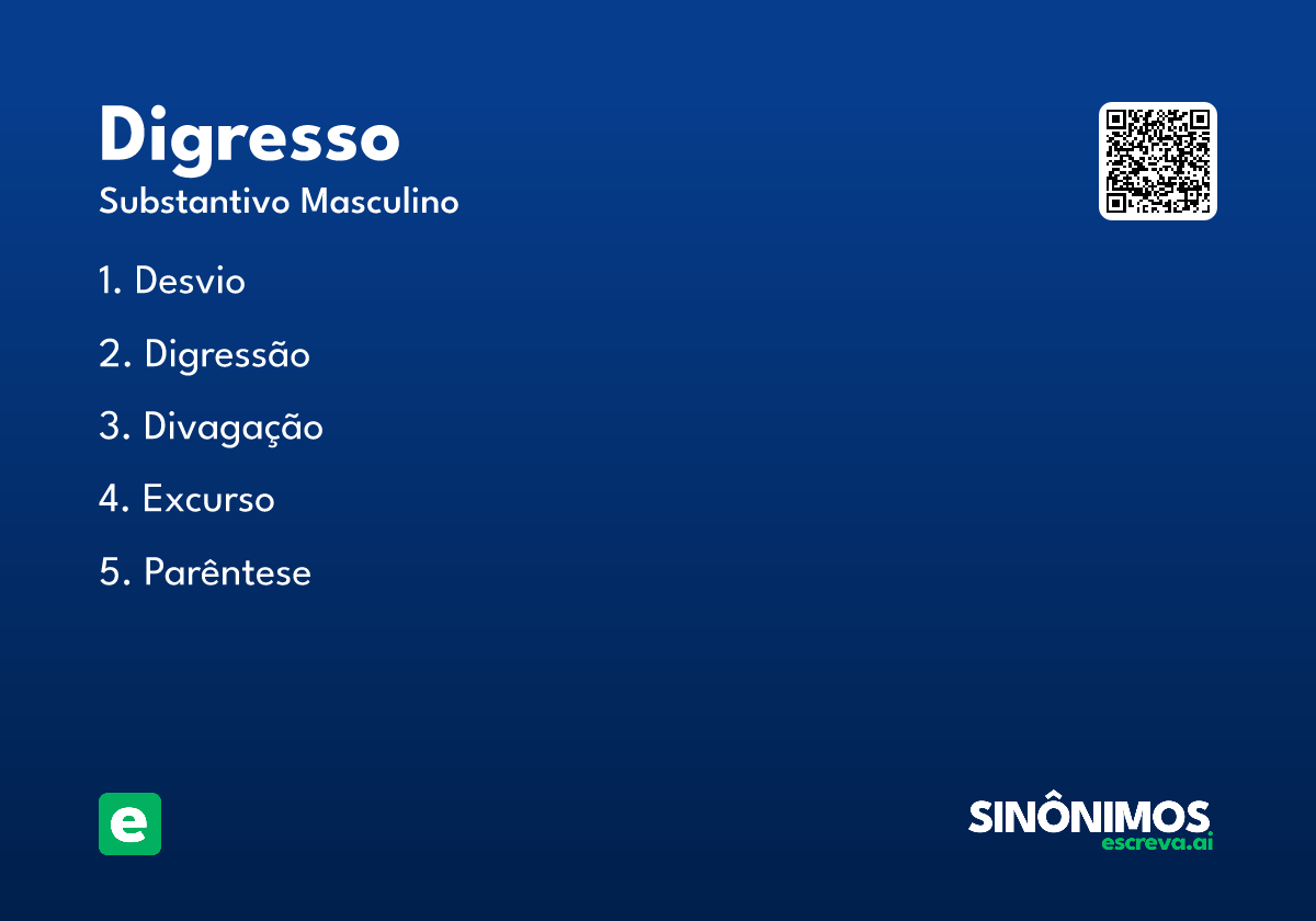 digresso