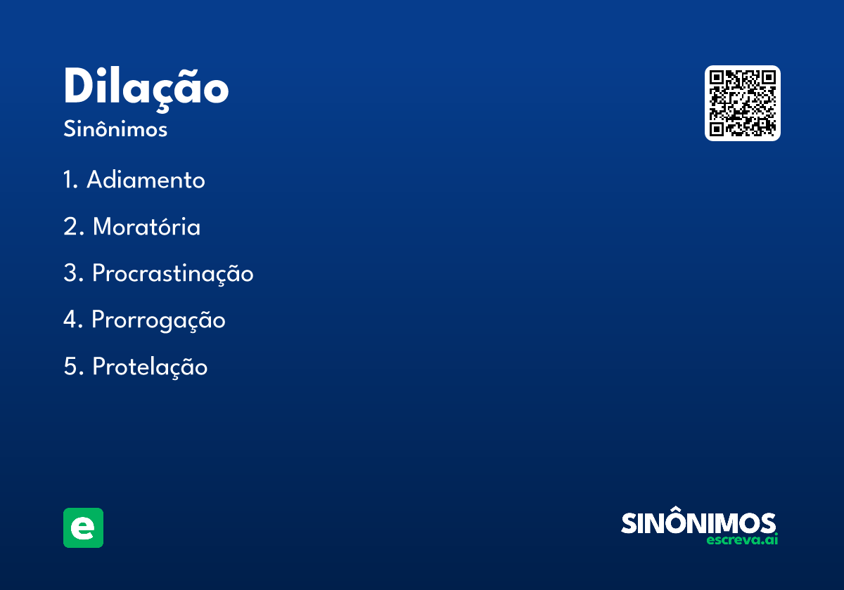 dilação