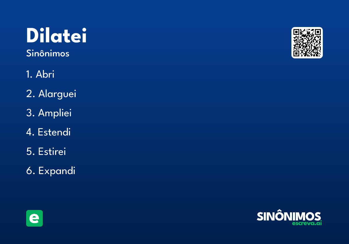 dilatei