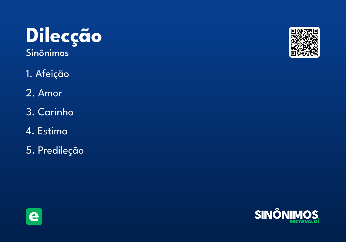 dilecção