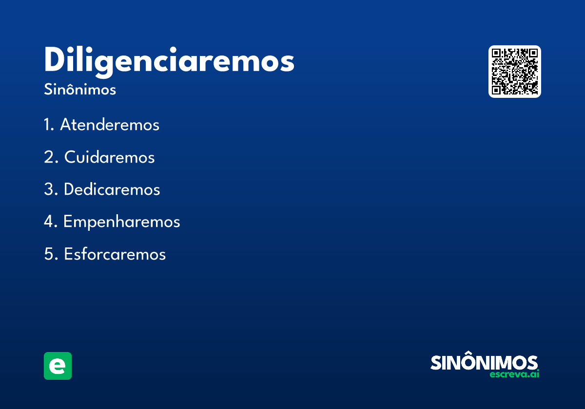 diligenciaremos