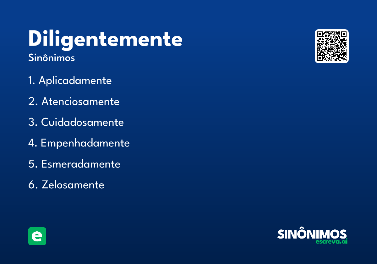 diligentemente