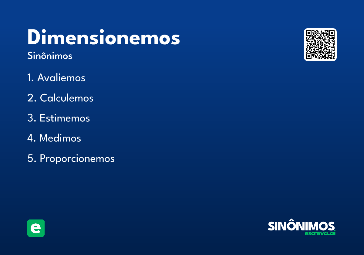 dimensionemos
