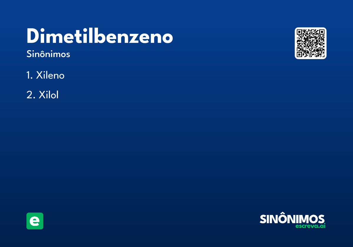 dimetilbenzeno