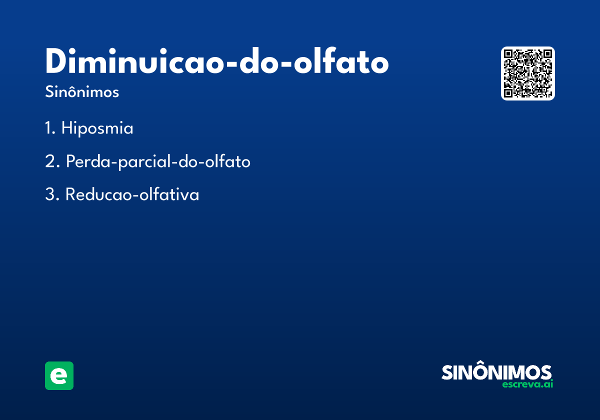 diminuicao-do-olfato