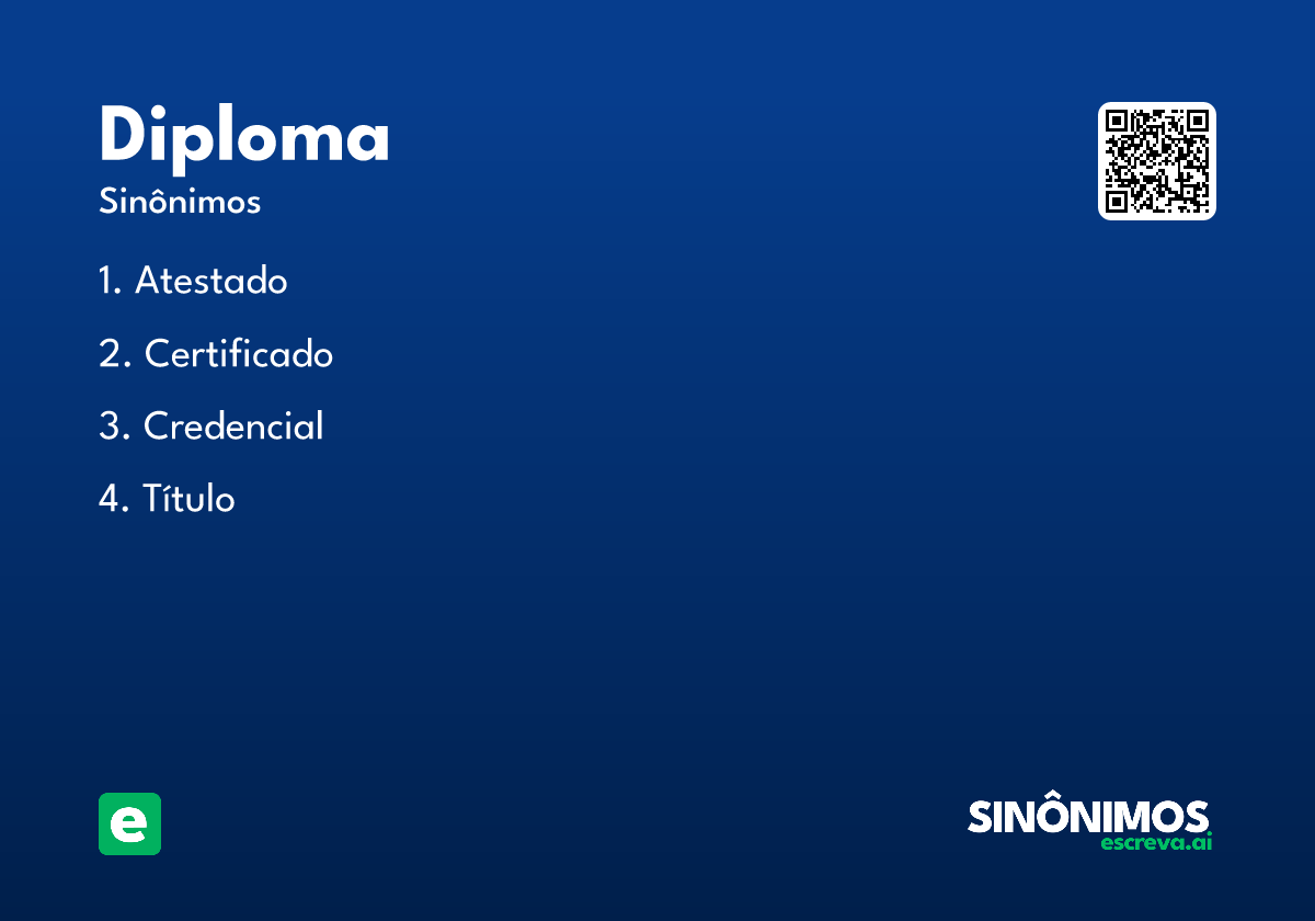 diploma