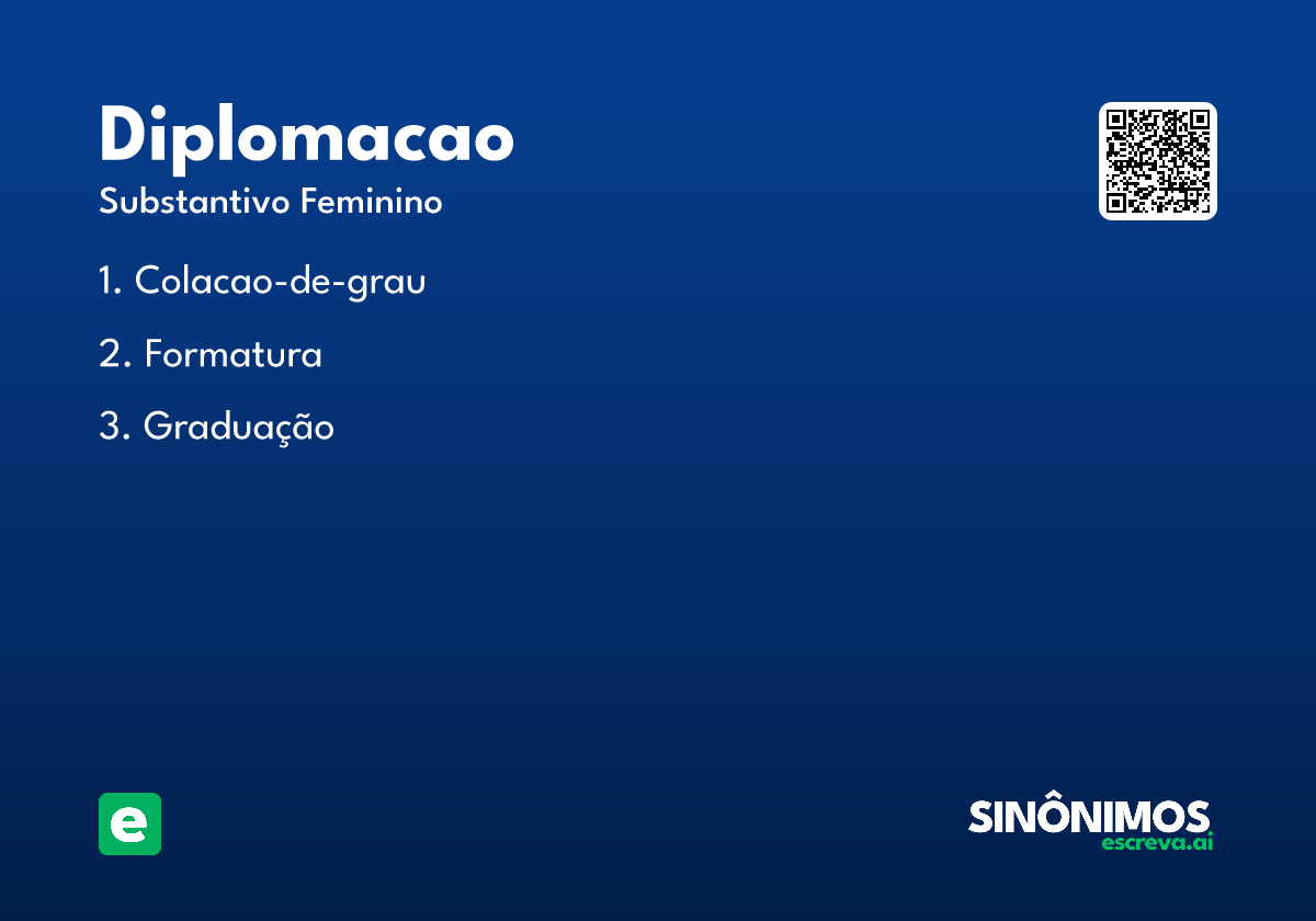 diplomacao
