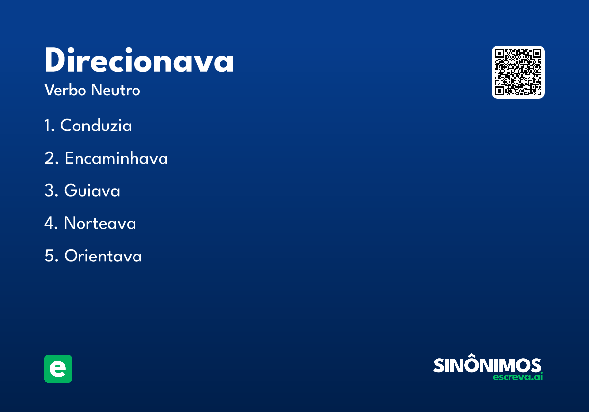 direcionava