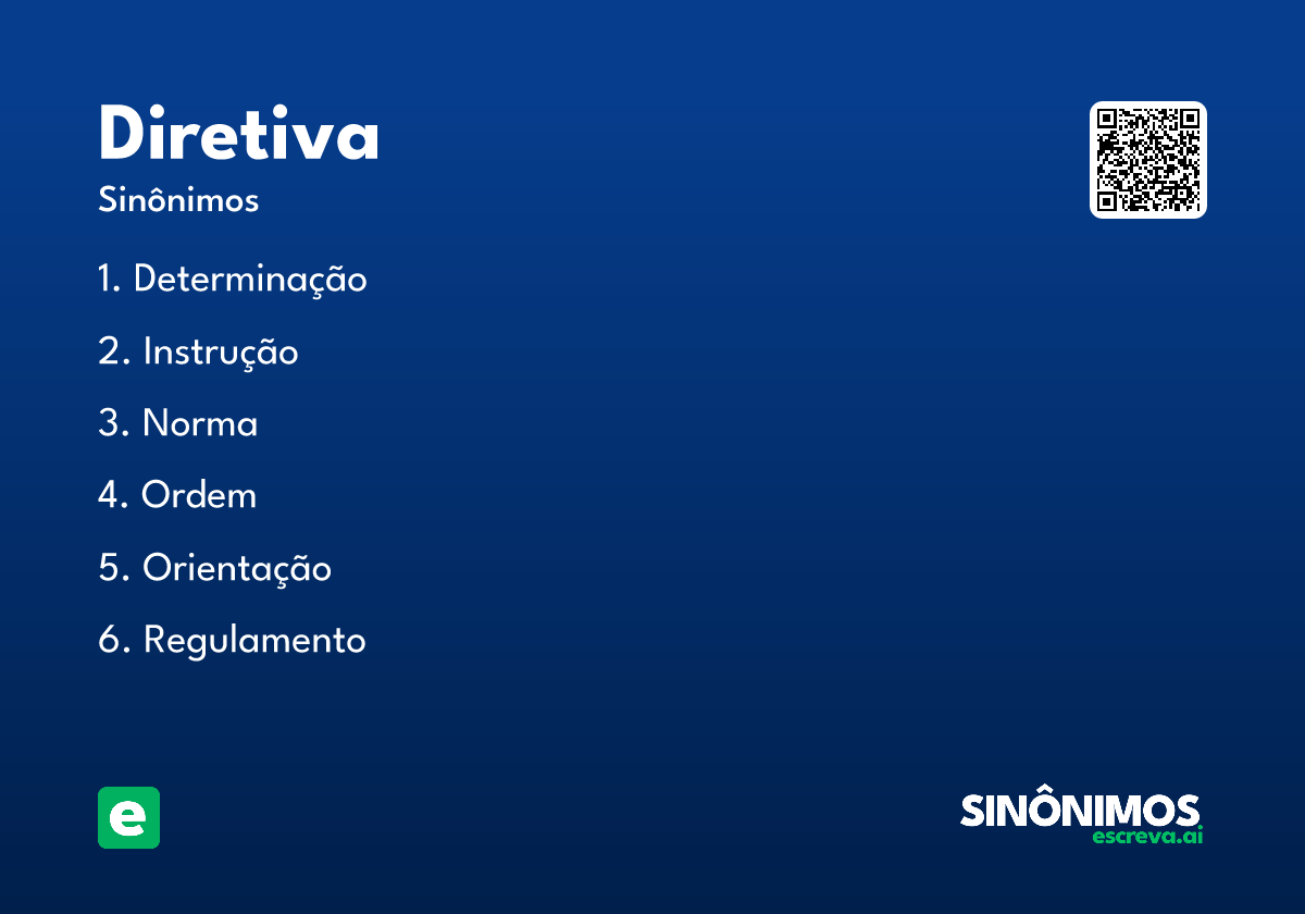 diretiva