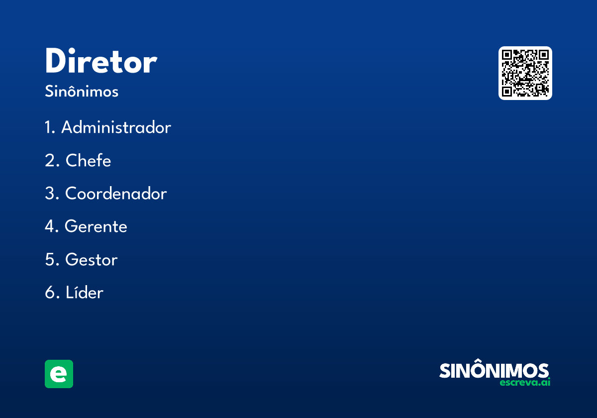 diretor