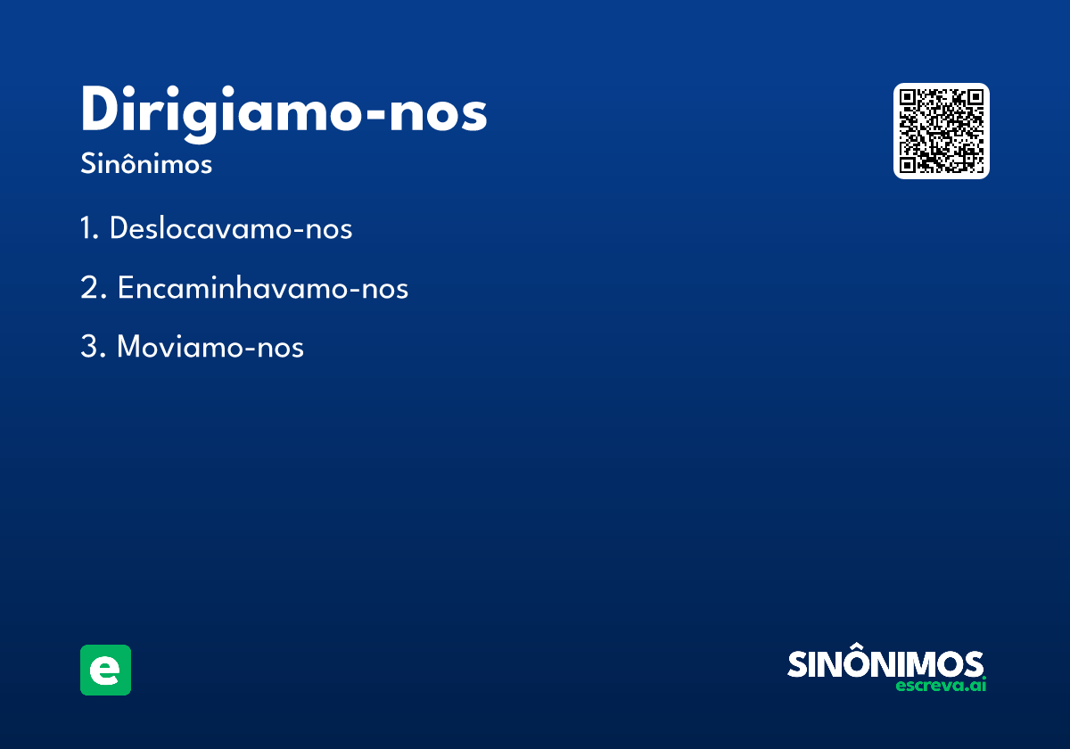 dirigiamo-nos