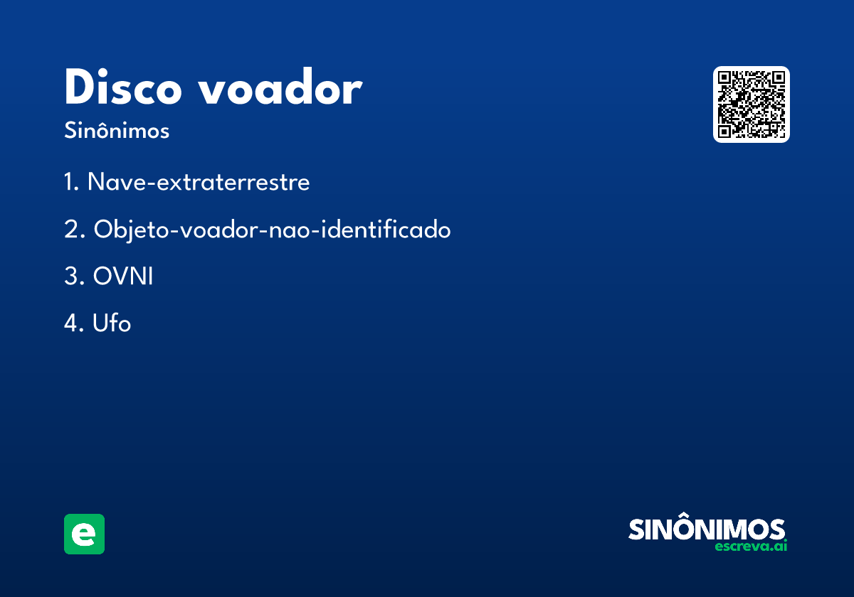 disco voador