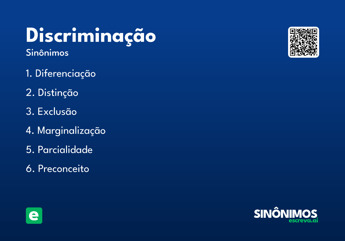 discriminação