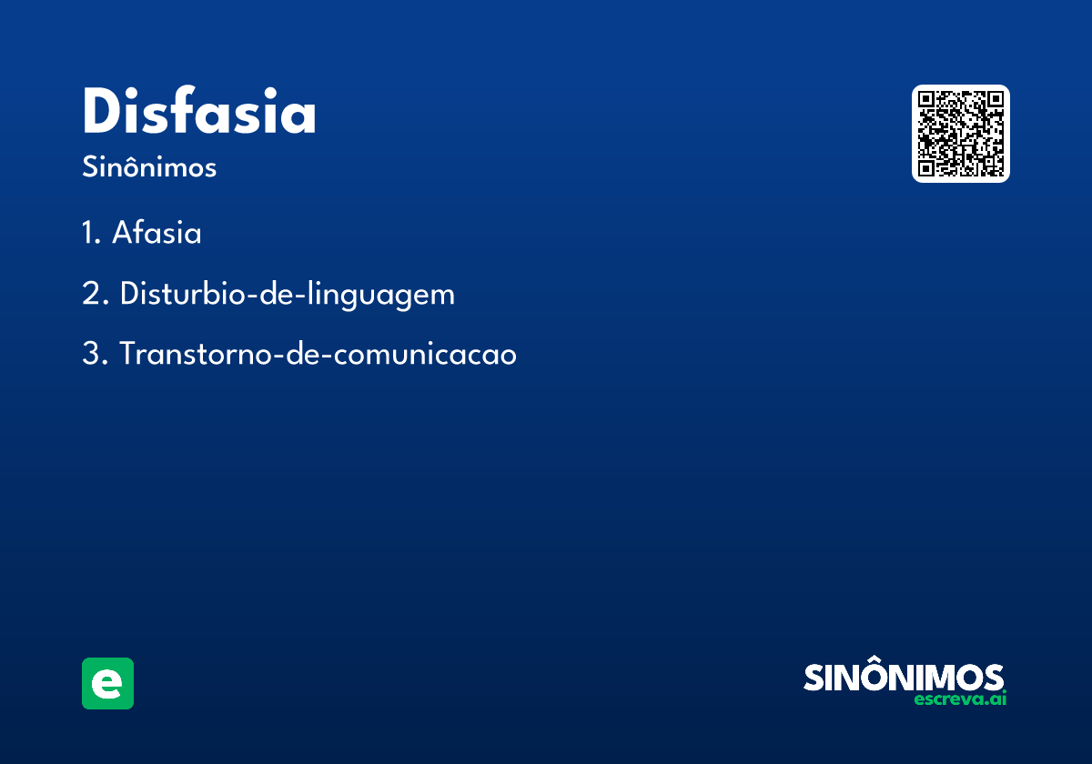 disfasia