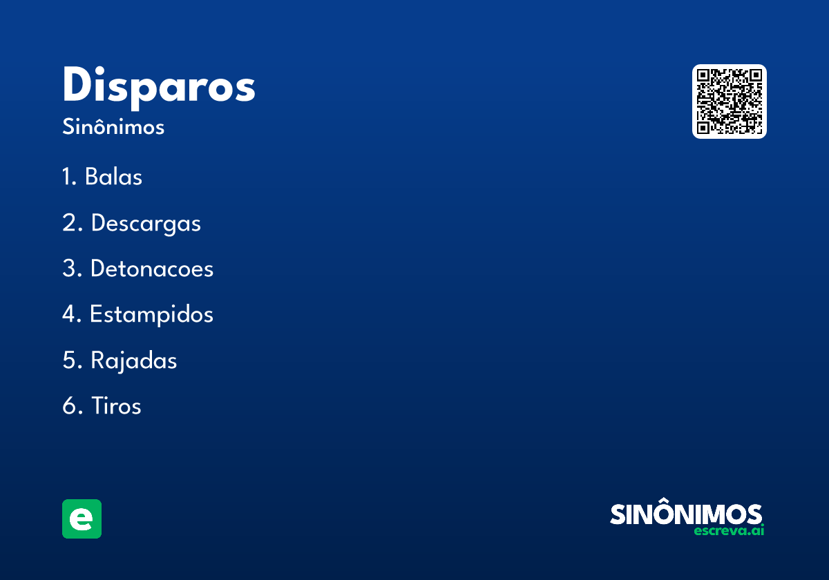 disparos