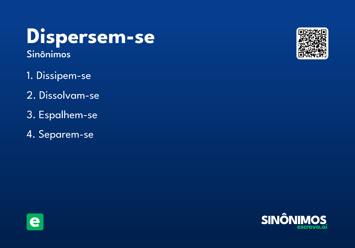 dispersem-se