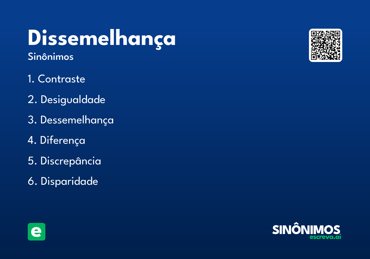 dissemelhança