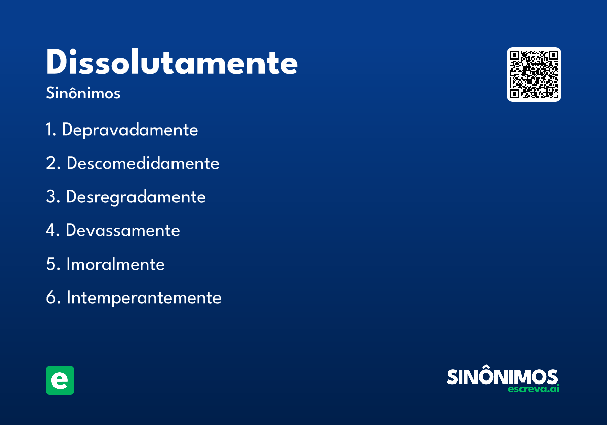 dissolutamente