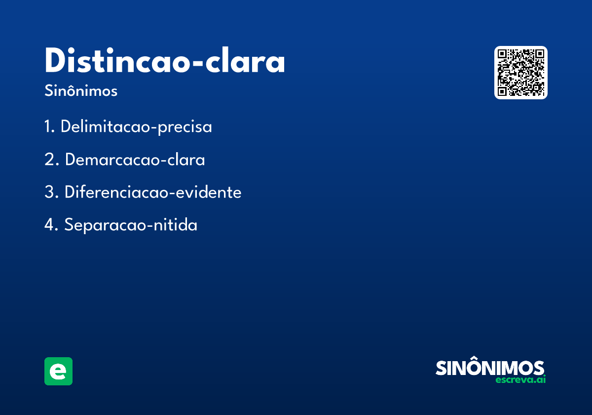distincao-clara
