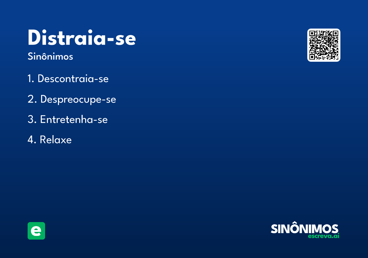 distraia-se