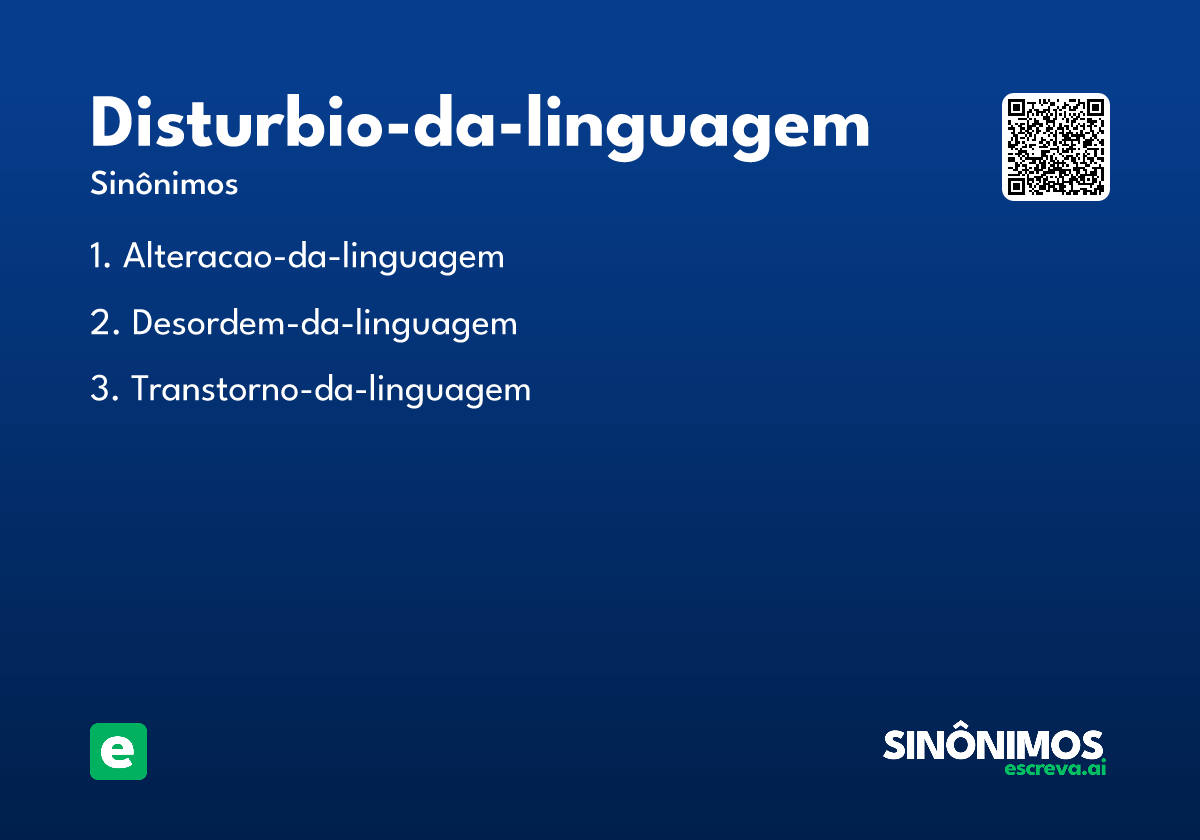 disturbio-da-linguagem