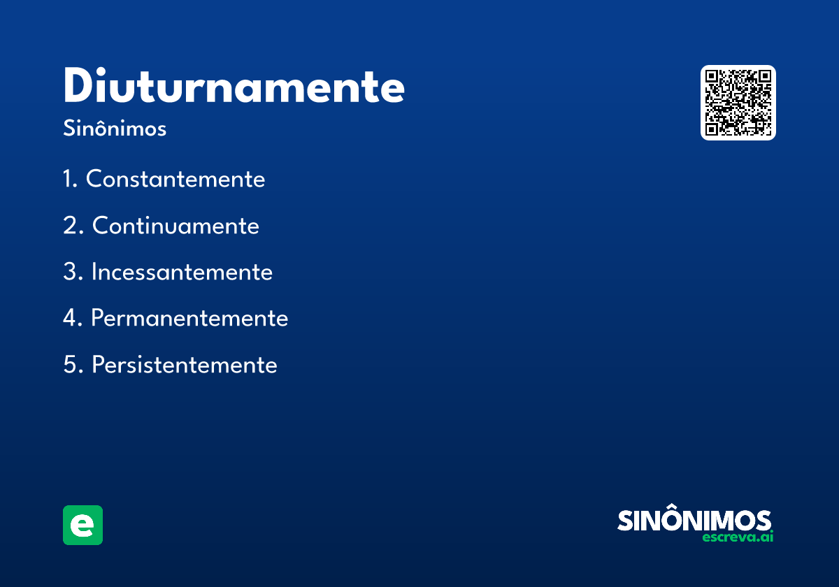 diuturnamente