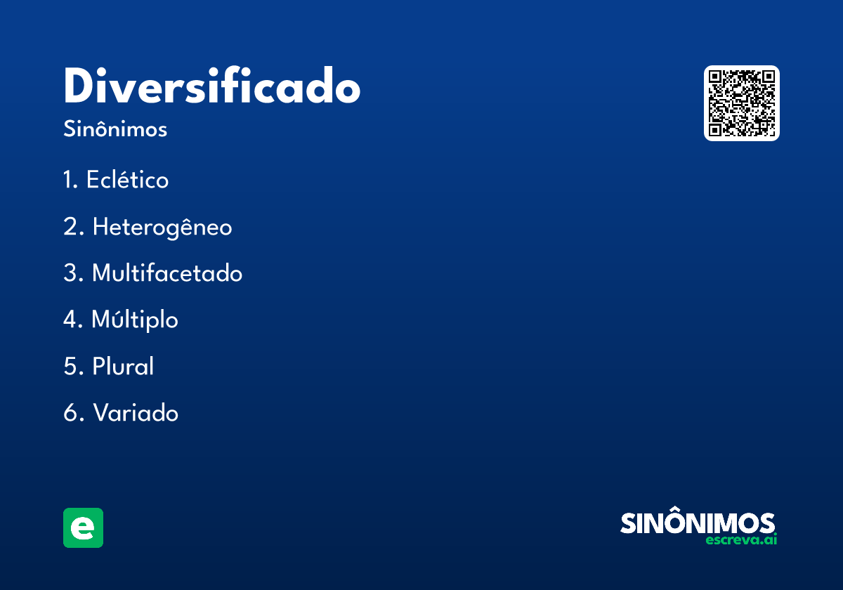 diversificado