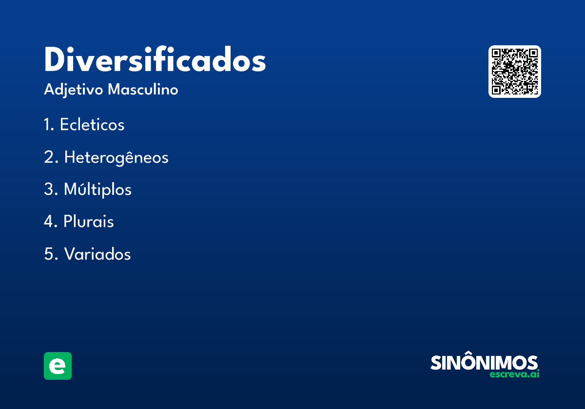 diversificados