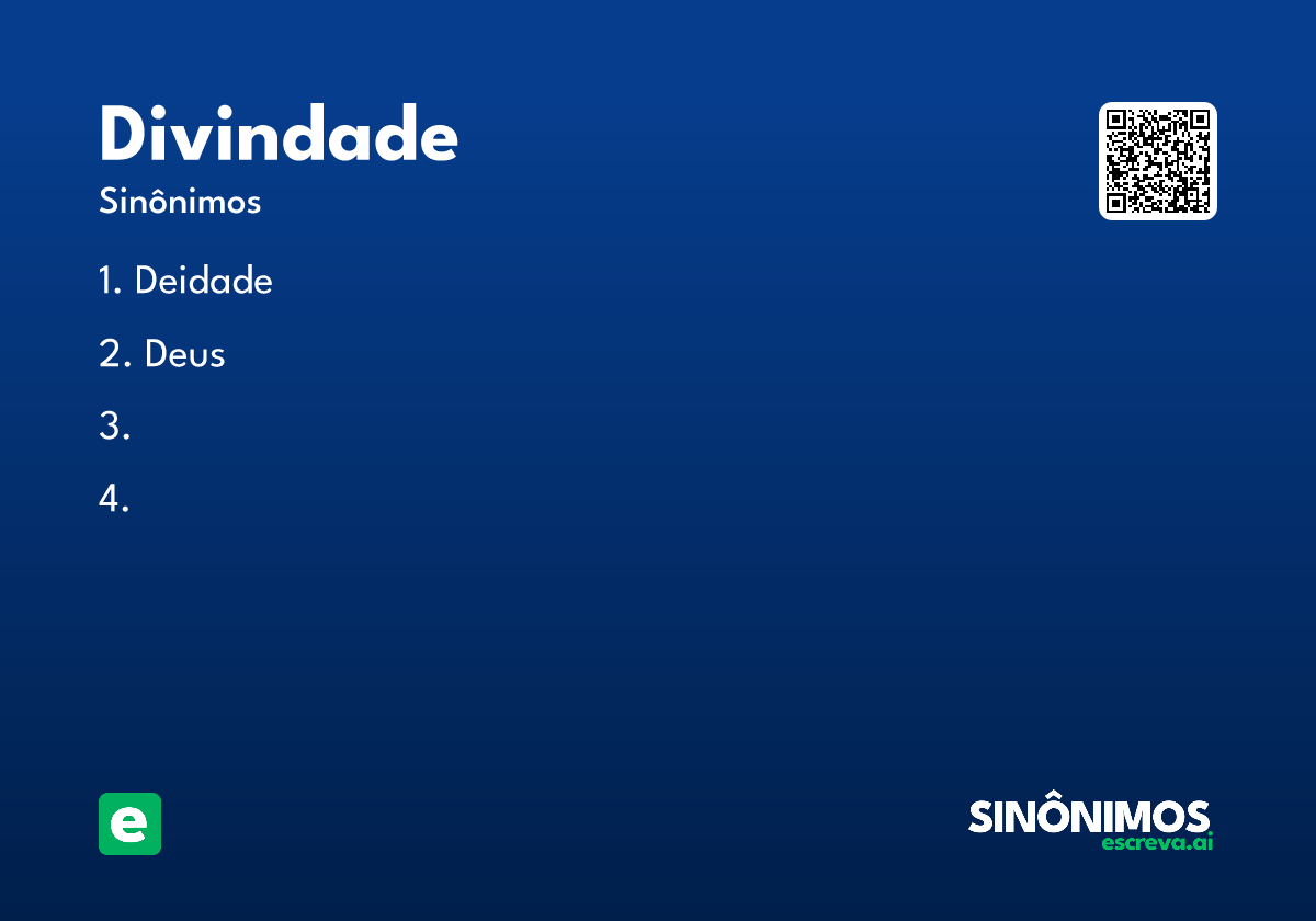 divindade