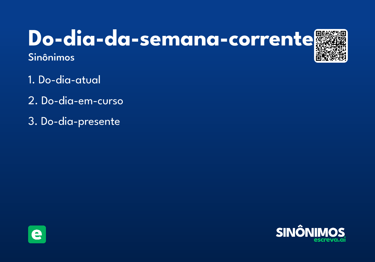 do-dia-da-semana-corrente