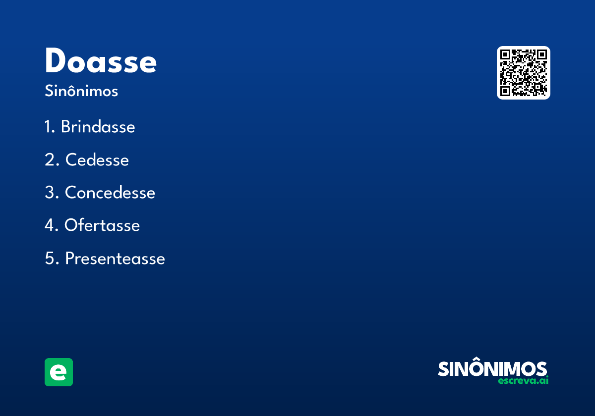 doasse