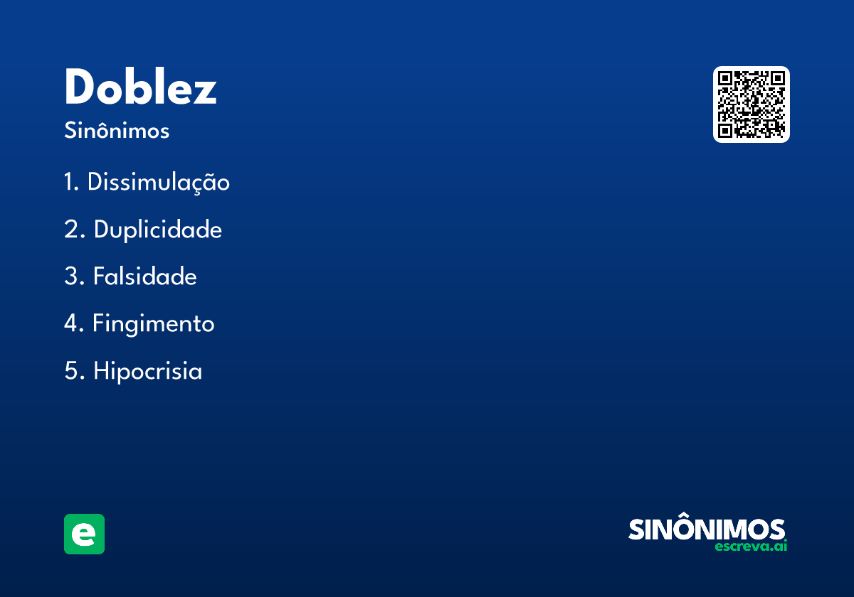 doblez